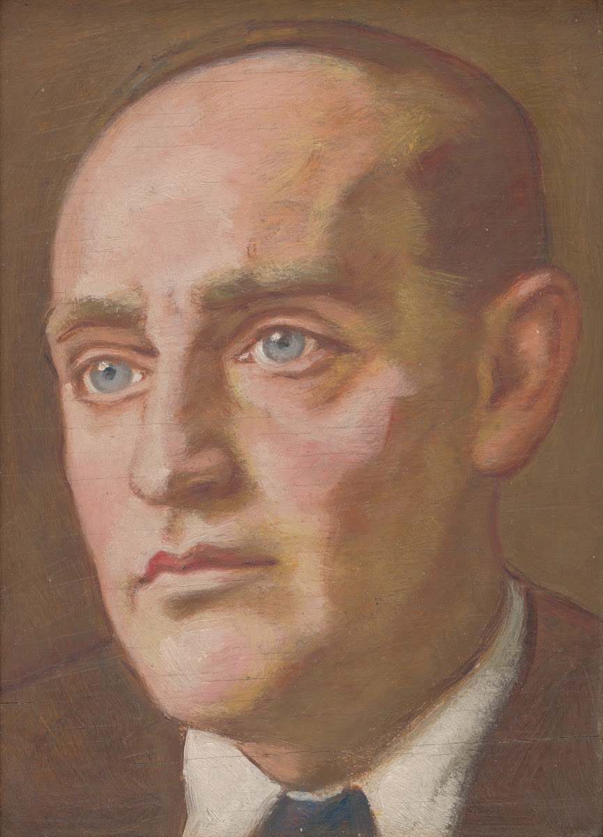 Portrait of J P 19201929