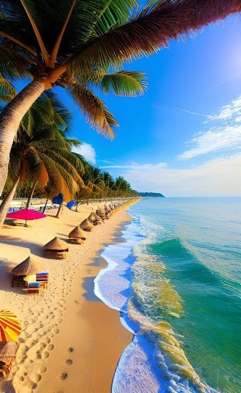 Tropical Beach Picture