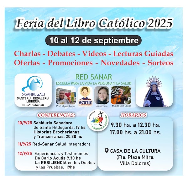 Feria del Libro Católico 2025