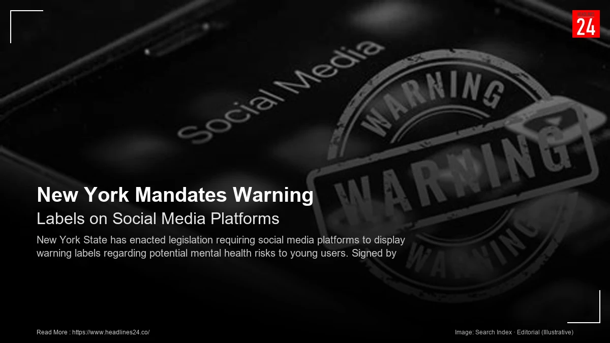 Social Media Warning Labels