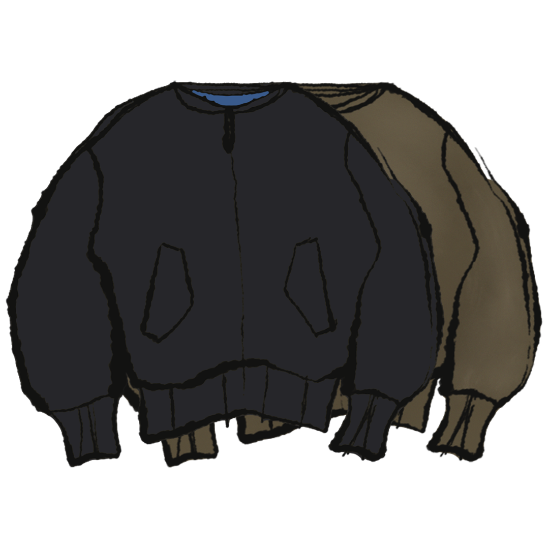 Yeezy NYLON BOMBER product image