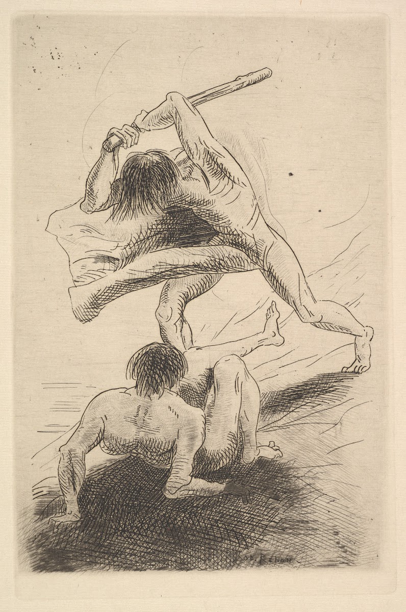 Cain and Abel 1886