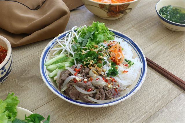 Bún Bò Xào Nam Bộ