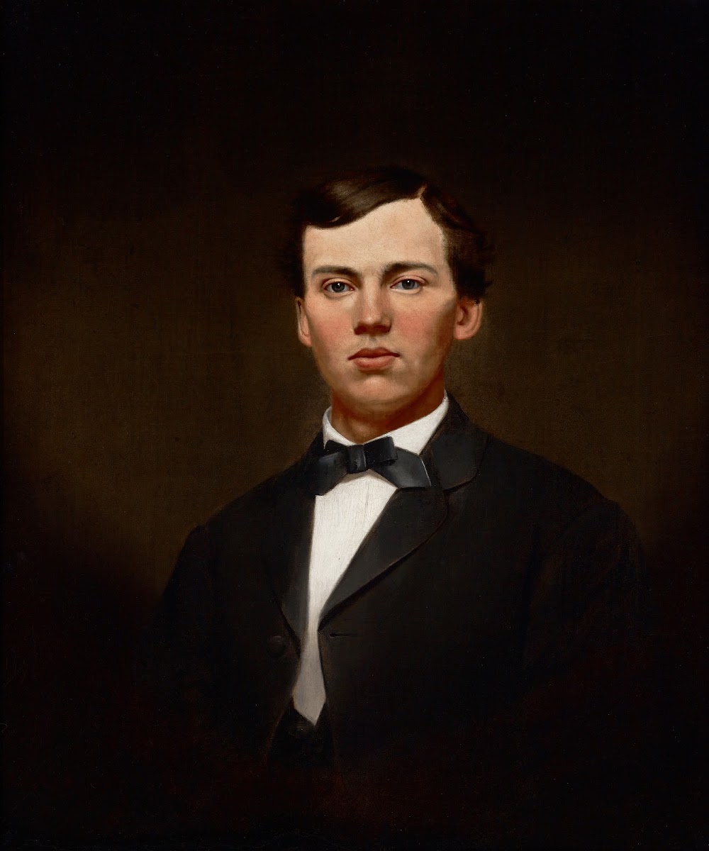 Portrait Of William Gurley Munson 1868