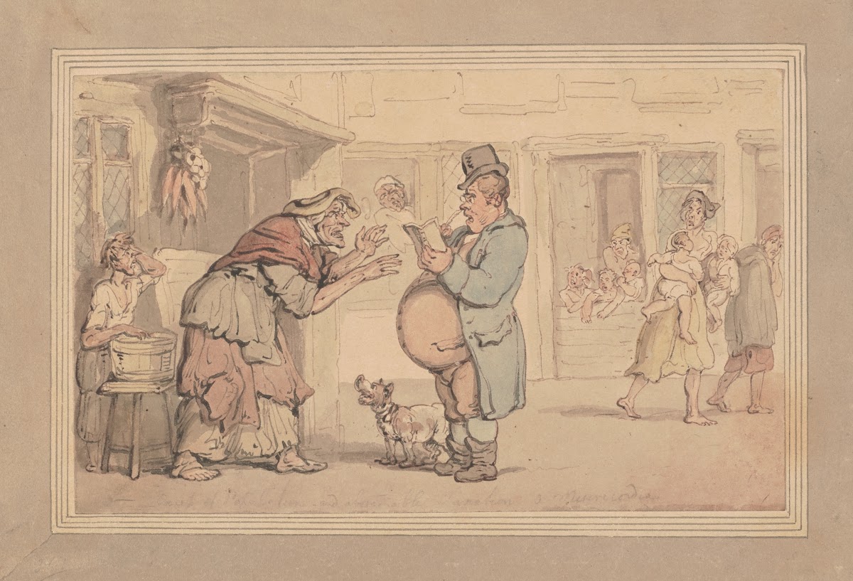The tax collector ca 17801825