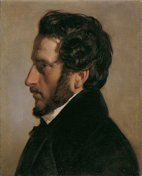 Der Maler Friedrich Gauermann 1839