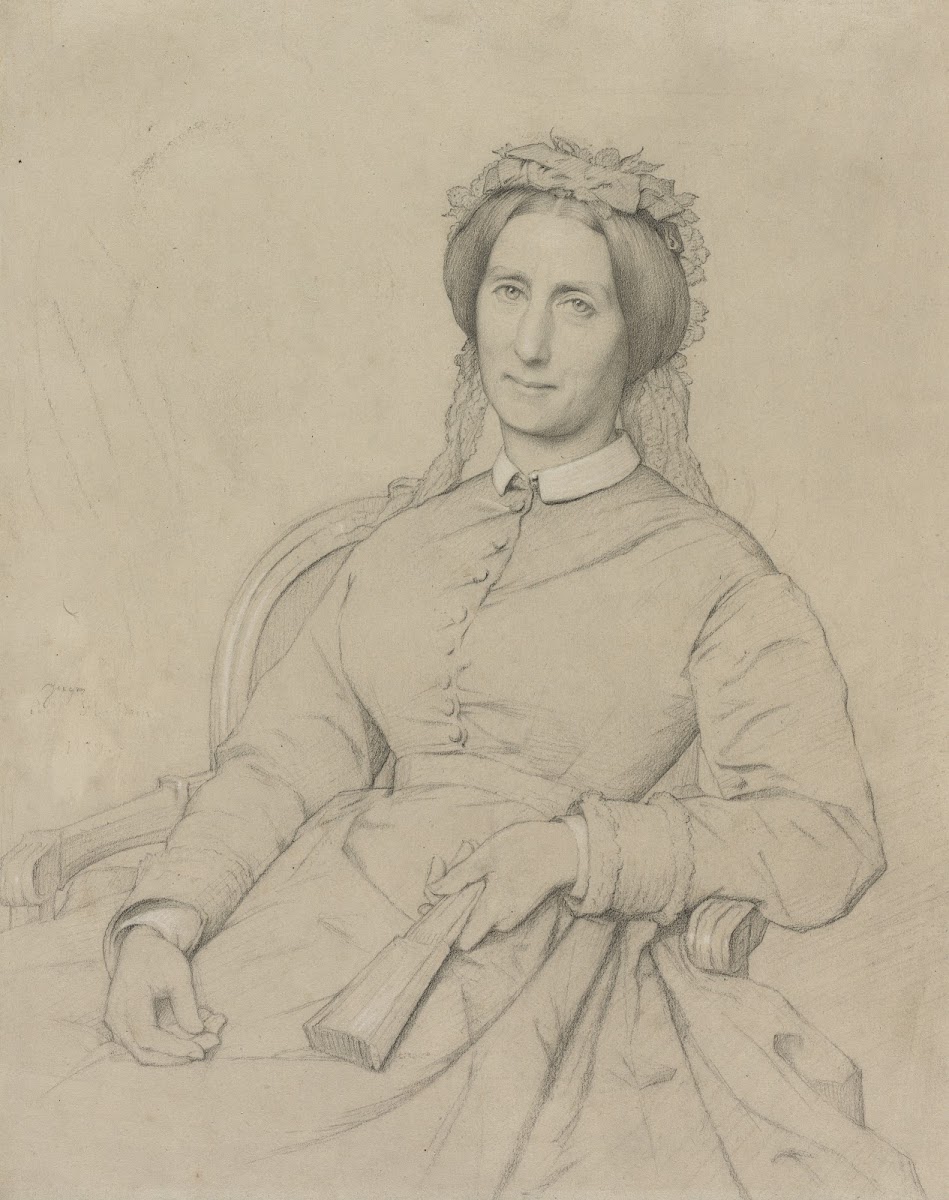 Madame Hippolyte Flandrin Aimée Ancelot 1869