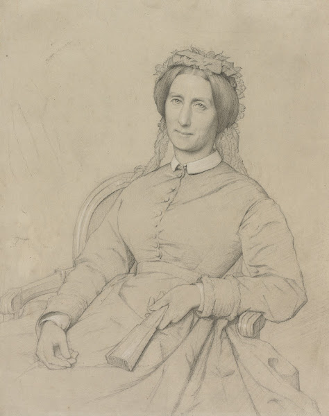 Madame Hippolyte Flandrin Aimée Ancelot 1869