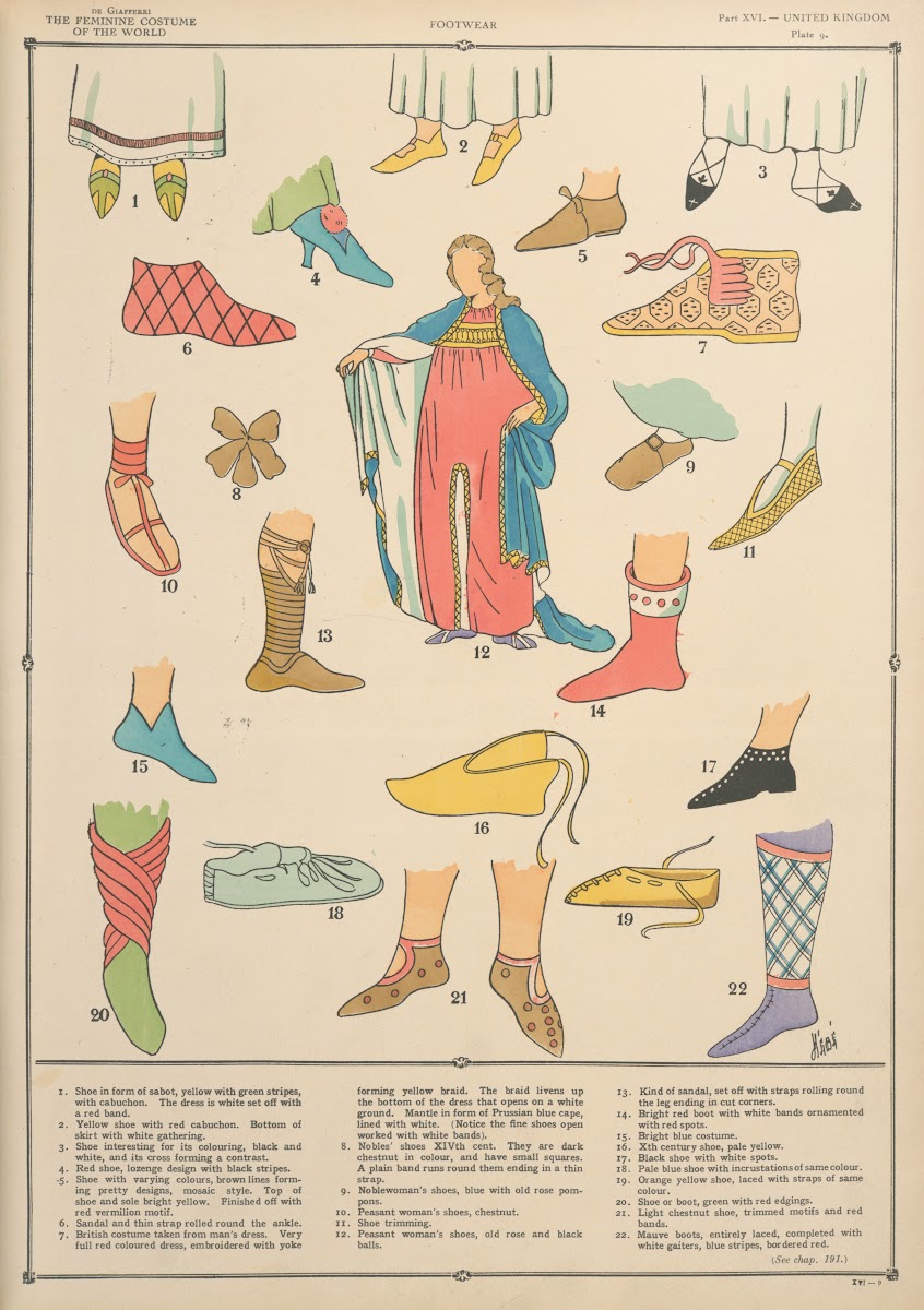 United Kingdom  Footwear 1926 1927