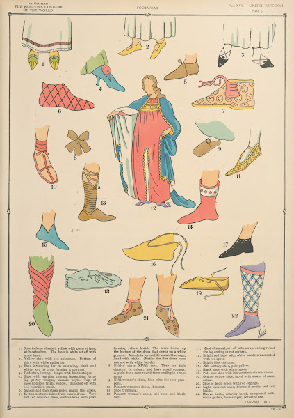United Kingdom  Footwear 1926 1927