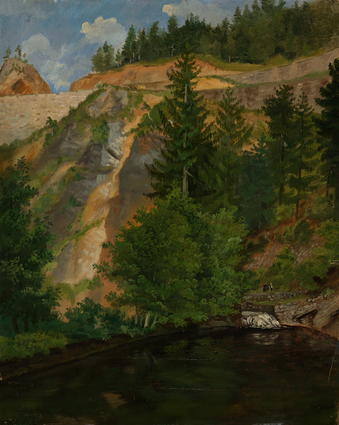 Im Höllental 1858