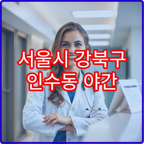 서울시 강북구 인수동 야간 비뇨의학과 방광염·요로결석 치료 병원