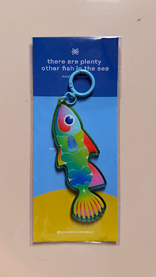 Fish - Acrylic Keychain