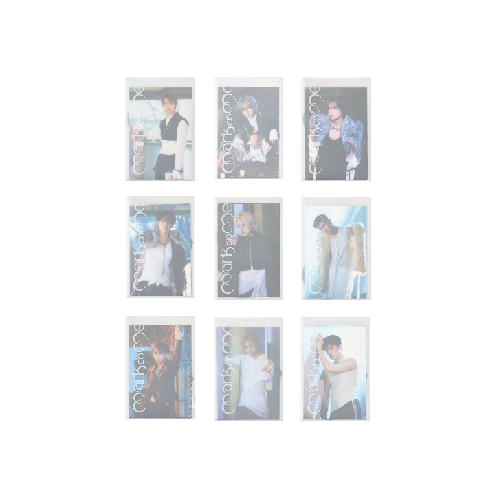 POST CARD + STICKER SET