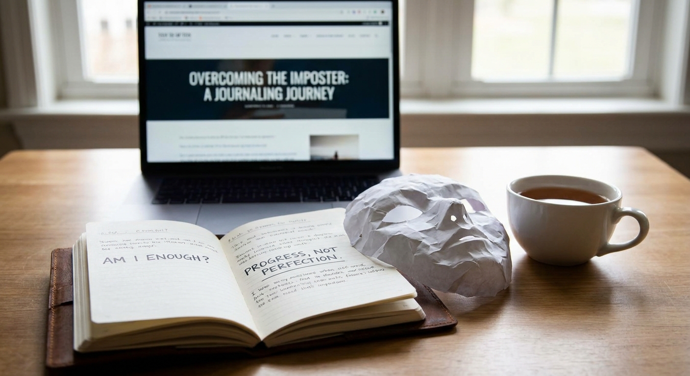 Unmasking the Fraud Within: How Journaling Can Help You Overcome Imposter Syndrome