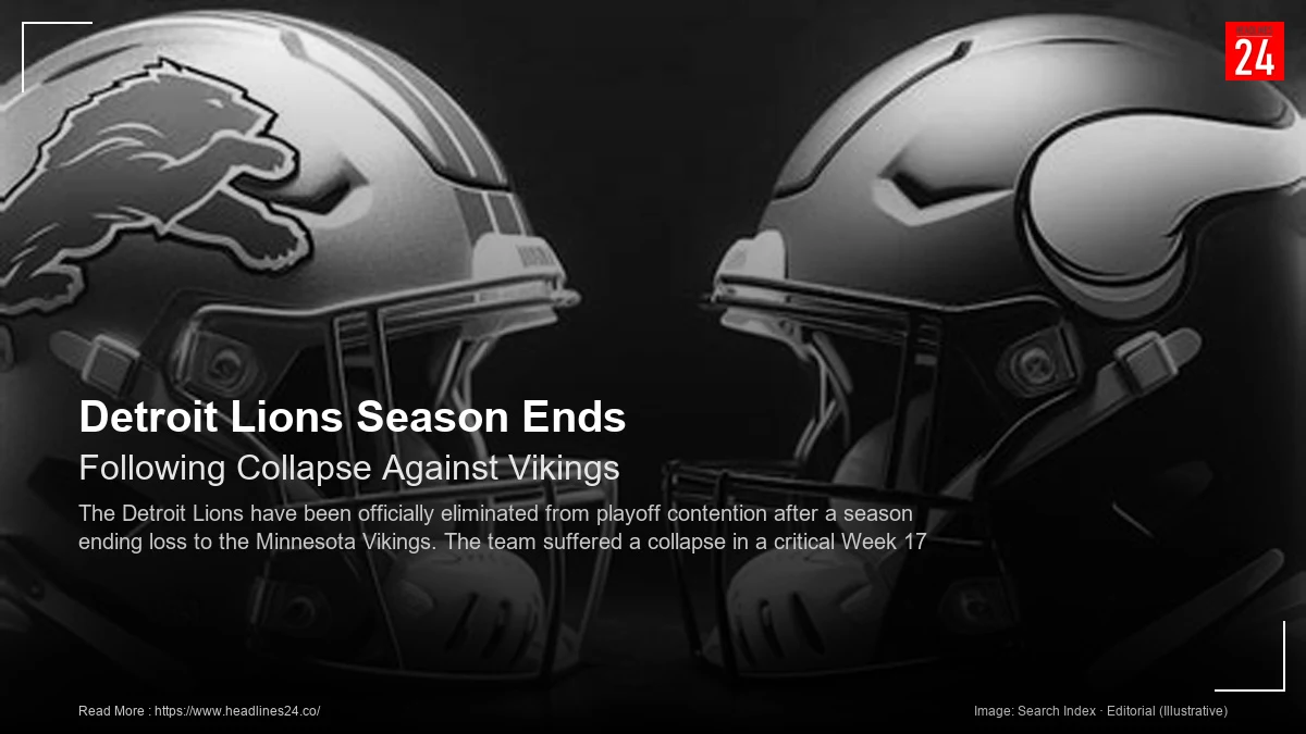 Detroit Lions Vikings