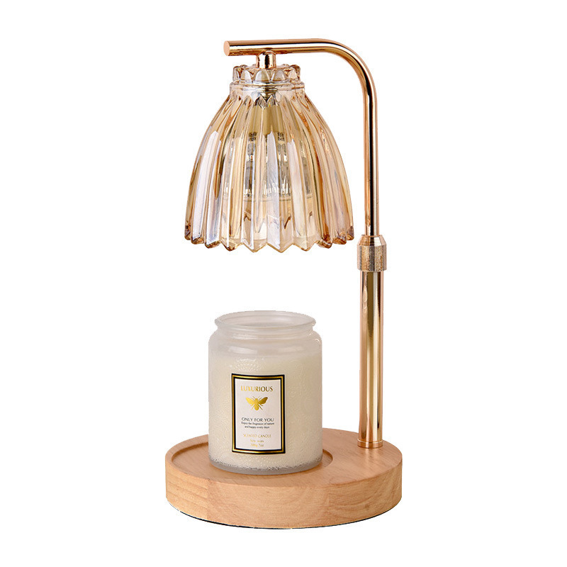 Wax melt fragrance lamp with dimming function