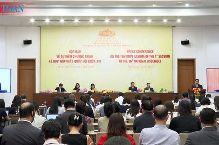 Quốc hội khóa XVI sẽ khai mạc Kỳ họp thứ nhất vào sáng 6/4 - Báo Kiểm Toán