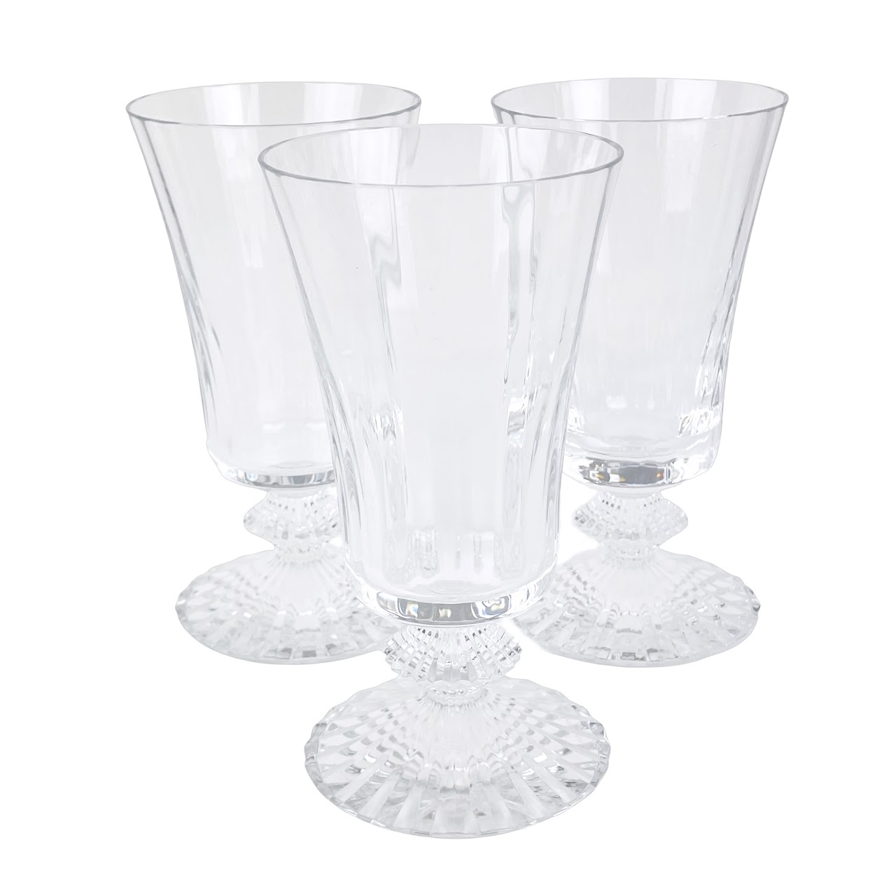 Baccarat Cordial Glass Trio