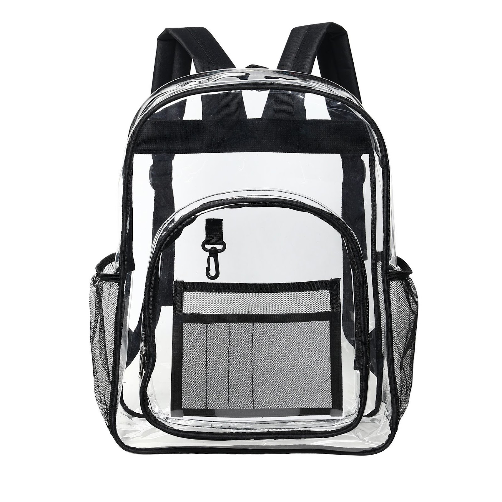 Transparent PVC backpack, waterproof, lightweight