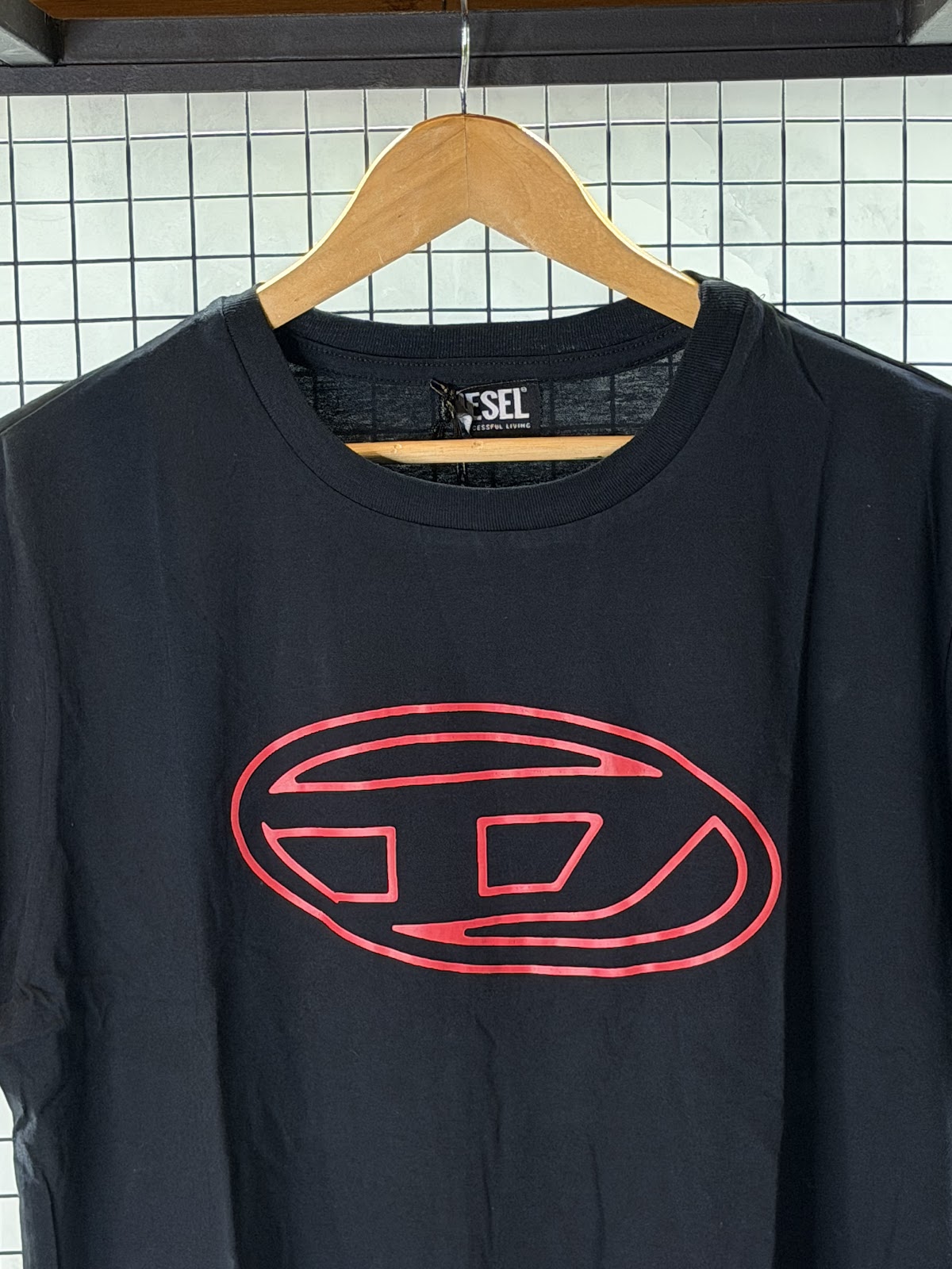 Camisa_Diesel_Preta2 - 1