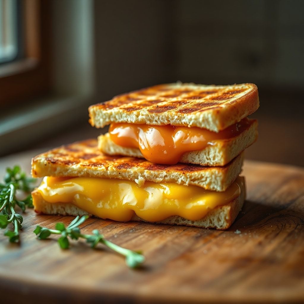Mini Grilled Cheese Sandwiches – Easy Homemade Comfort Snack
