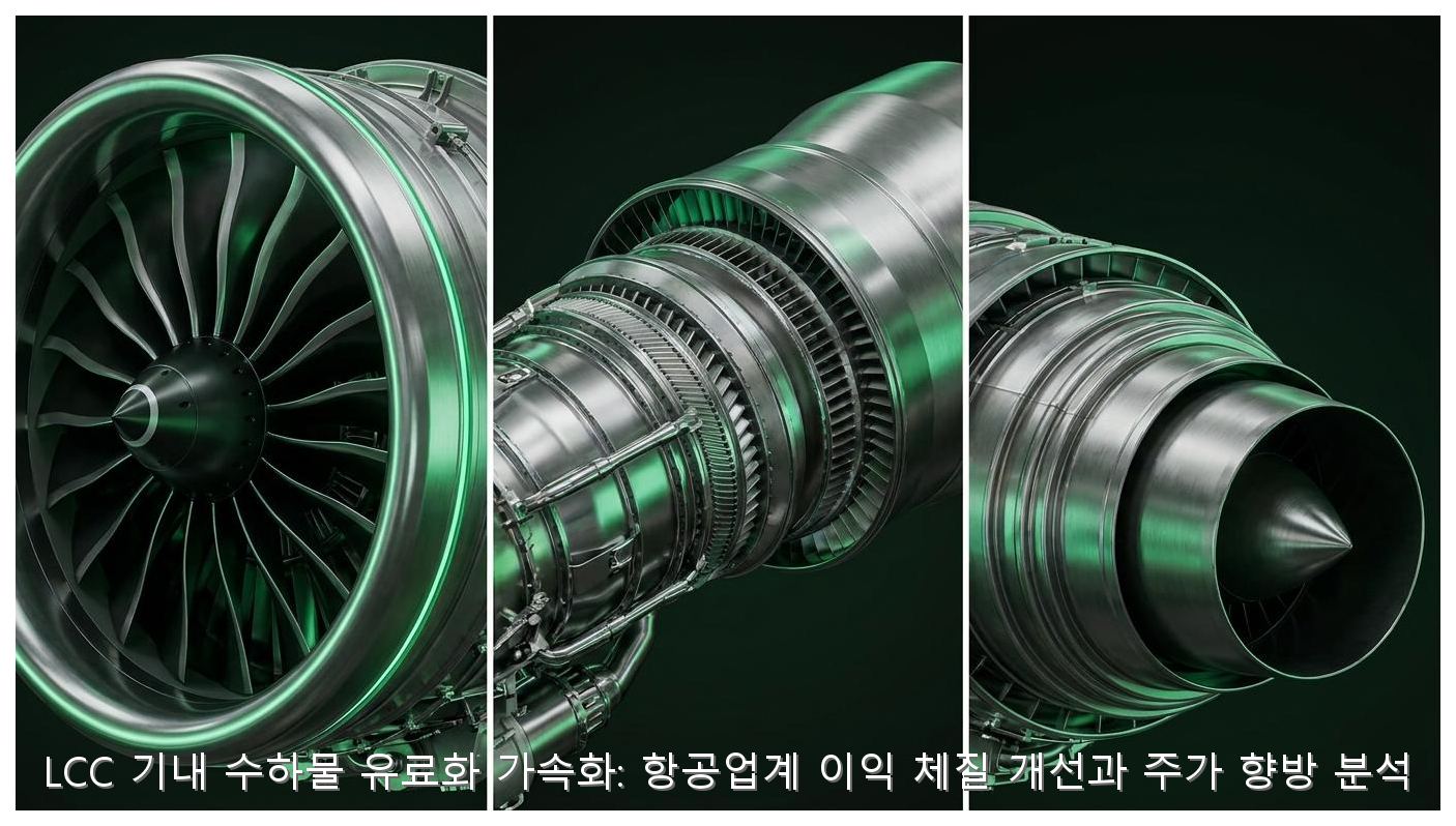 LCC 기내 수하물 유료화 가속화: 항공업계 이익 체질 개선과 주가 향방 분석 핵심 안내 및 분석 인포그래픽 (5)