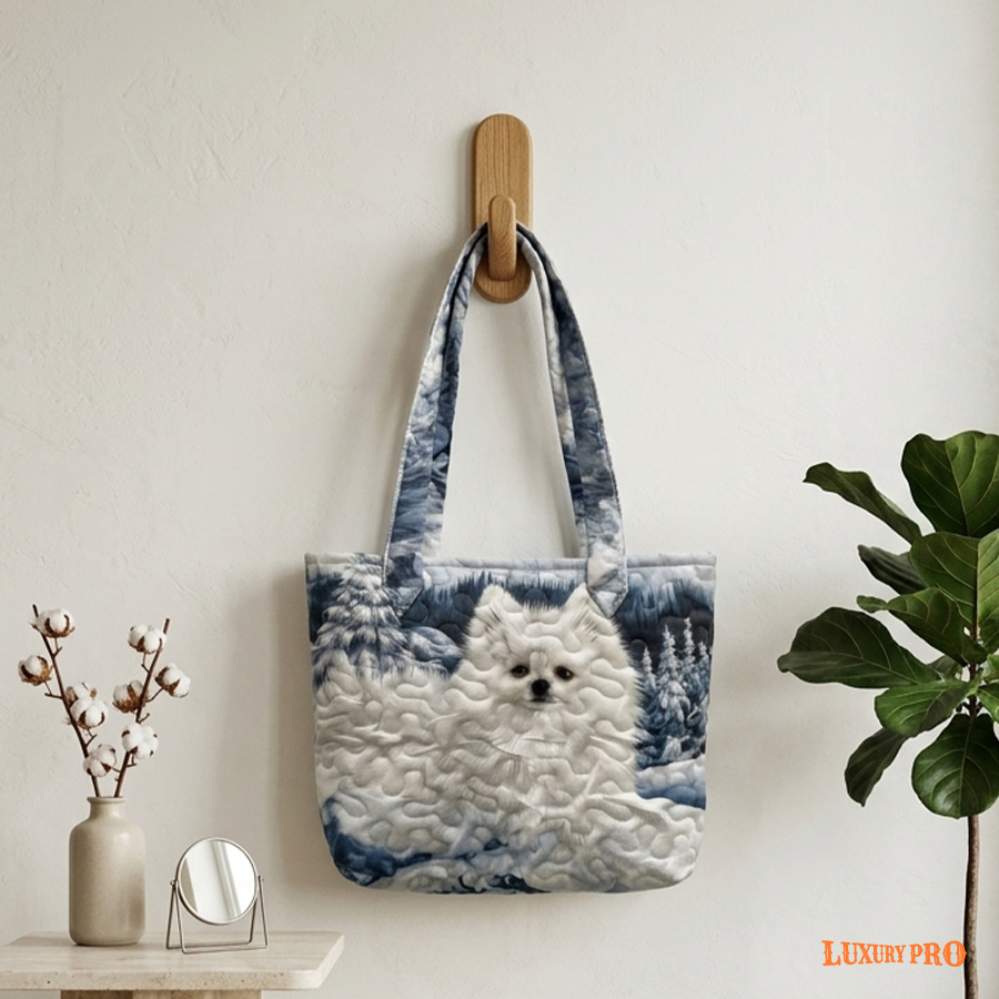 Quilted Handbag Thickened