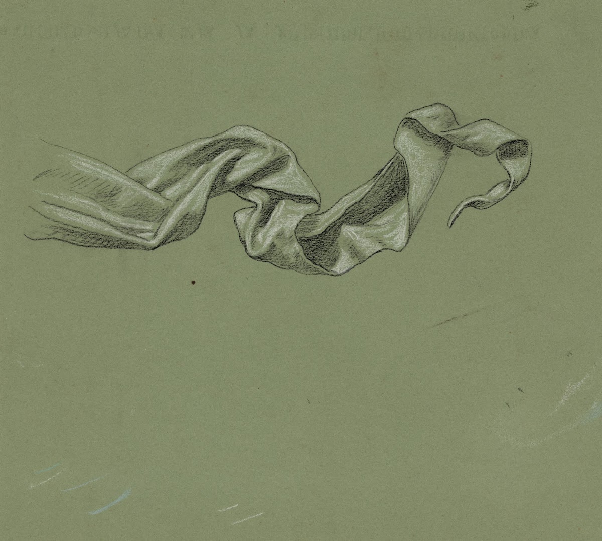 Study of drapery no 1 1895