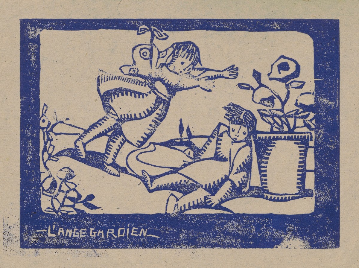 Lange Gardien  Anioł Stróż after 1908