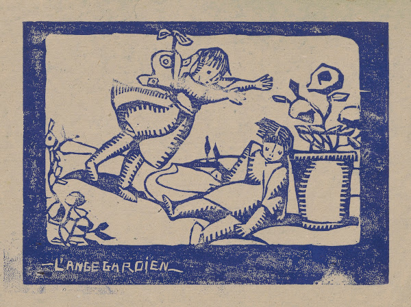 Lange Gardien  Anioł Stróż after 1908