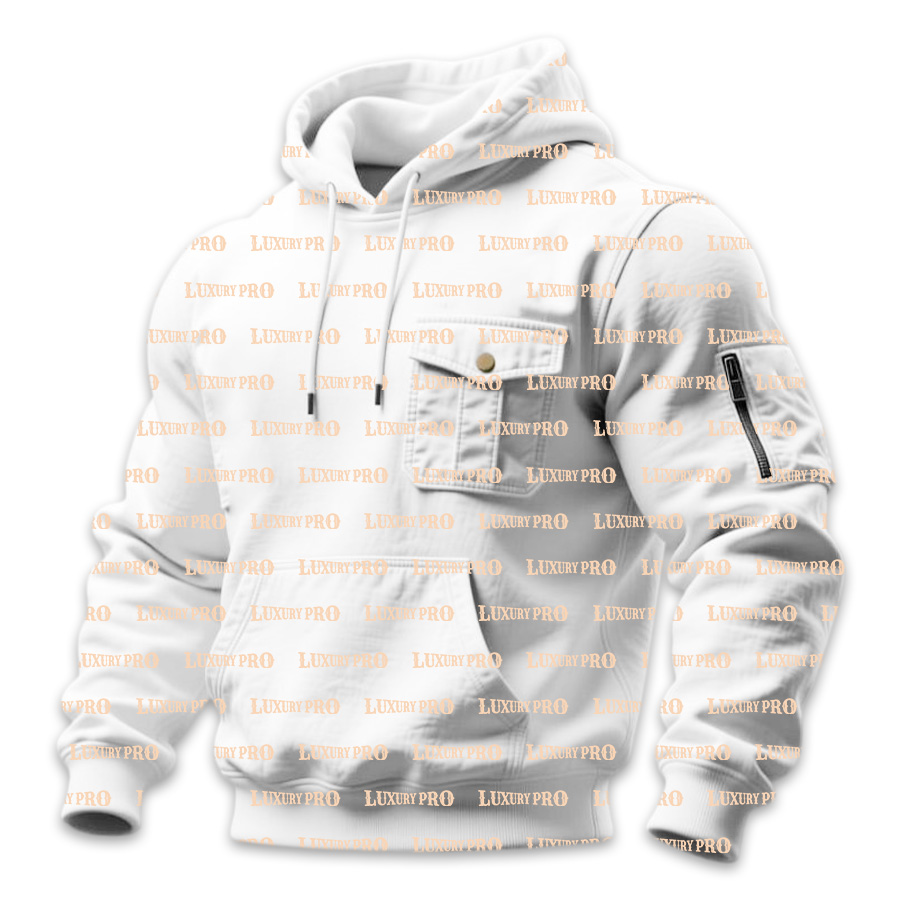 AOP Utility Hoodie