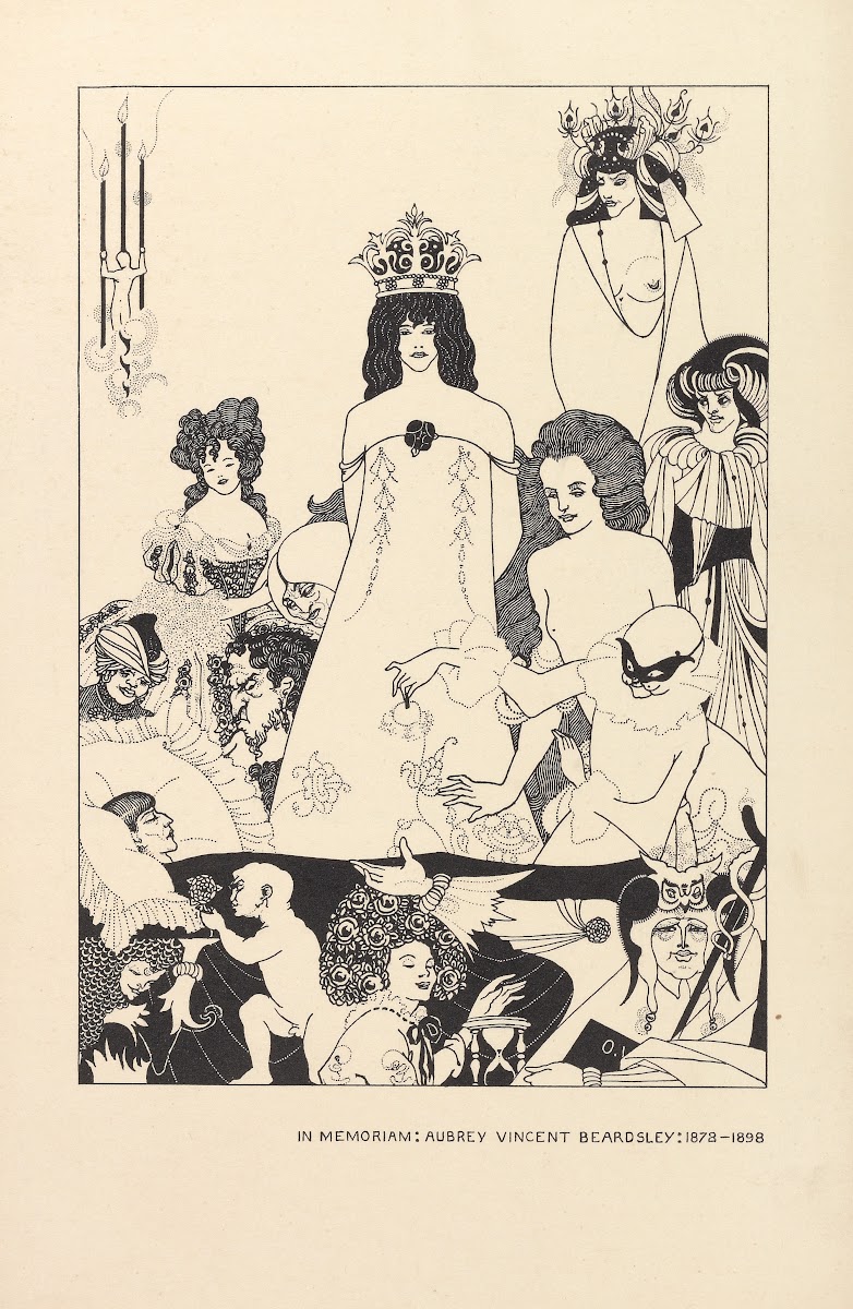 In Memoriam Aubrey Vincent Beardsley 1872 1898