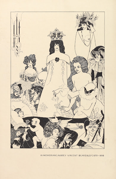 In Memoriam Aubrey Vincent Beardsley 1872 1898