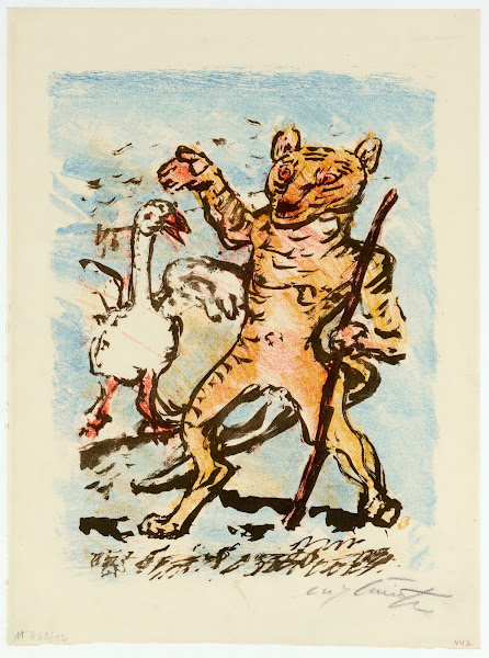 Der Kater Hinze Und Eine Singende Gans 1920