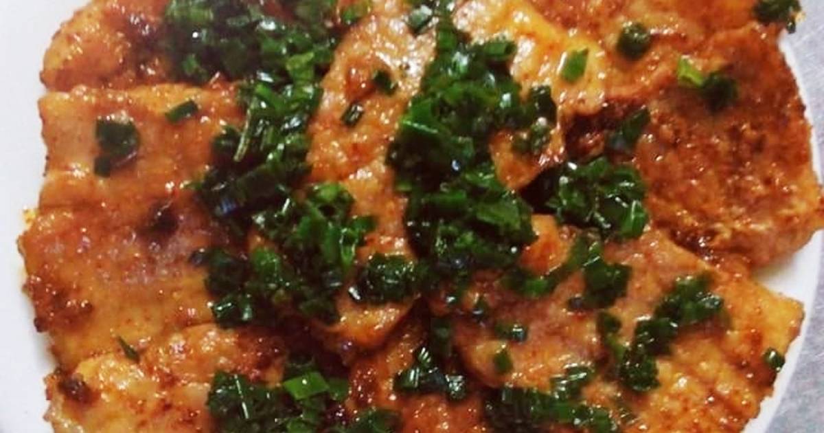 Thịt heo ram nước dừa
