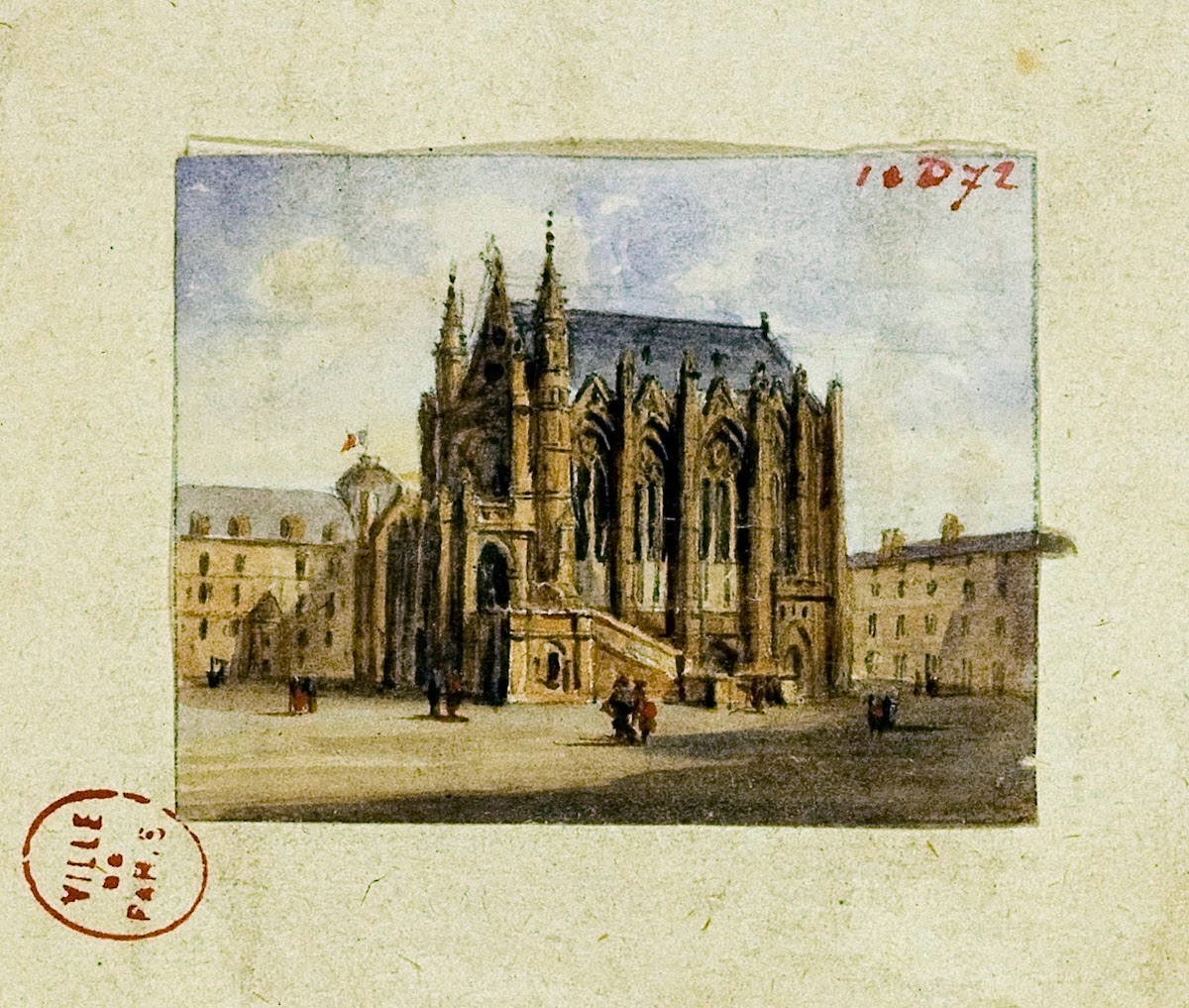 La Sainte Chapelle 1810