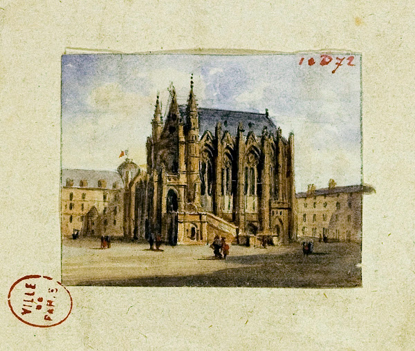 La Sainte Chapelle 1810