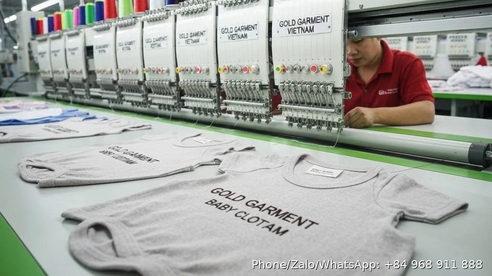 Private Label Baby Clothes - Gold Garment Vietnam