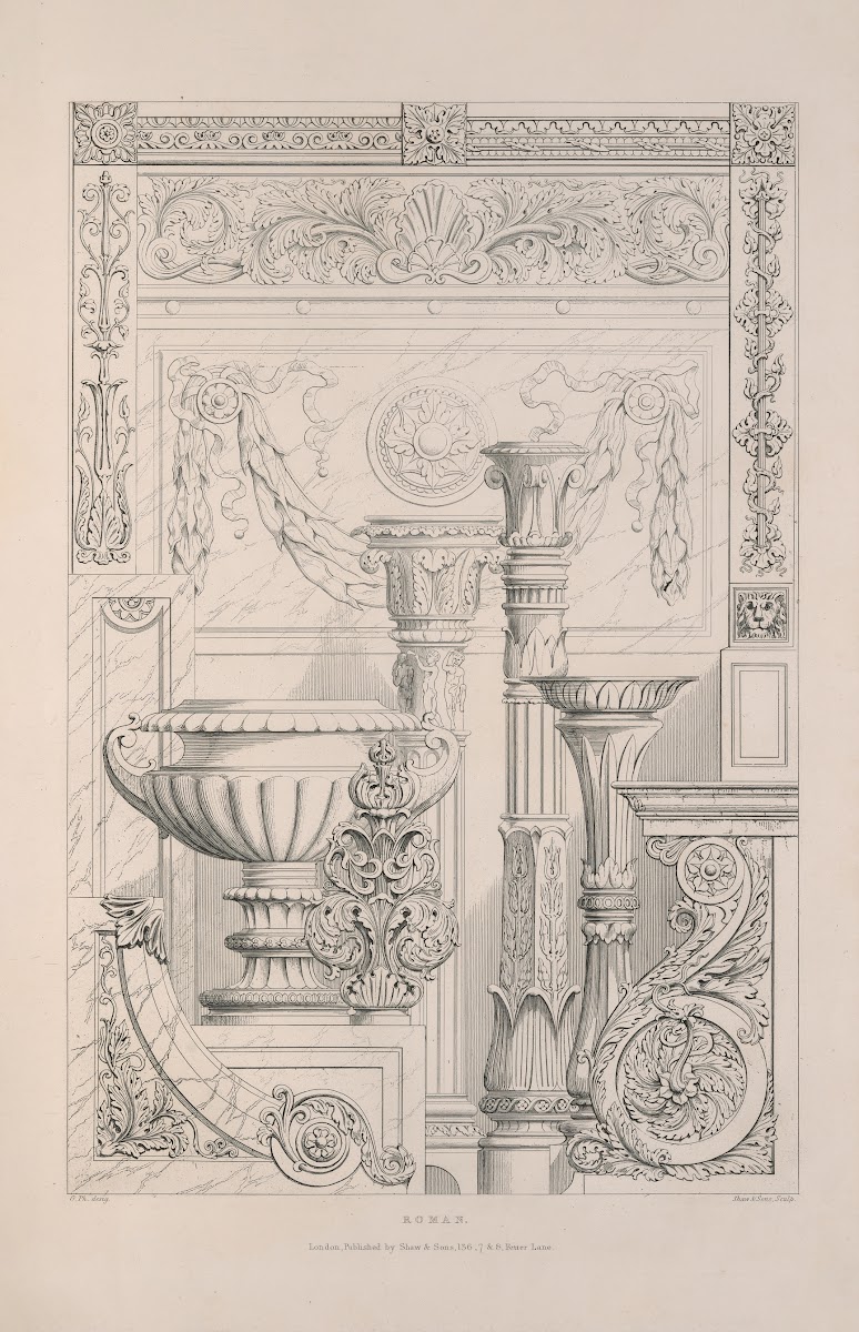 Rudiments of curvilinear design Pl08 1839