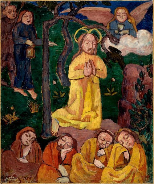Yellow Christ 1889