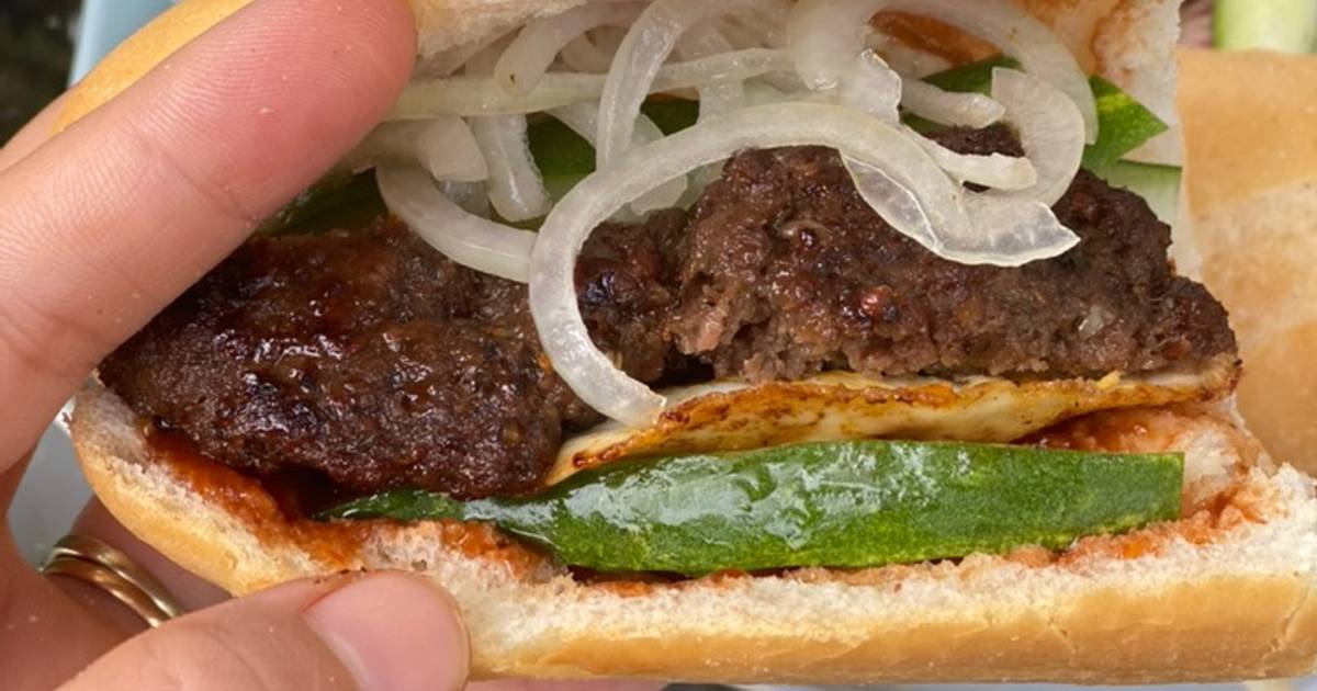 Bánh mì bò nướng