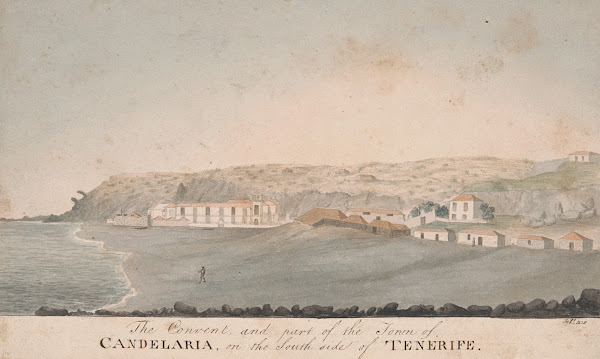 The Convent and Part of the Town of Candelaria on the south side of Tenerife 182