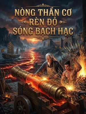 Bìa truyện Nòng Thần Cơ Rèn Đỏ Sóng Bạch Hạc