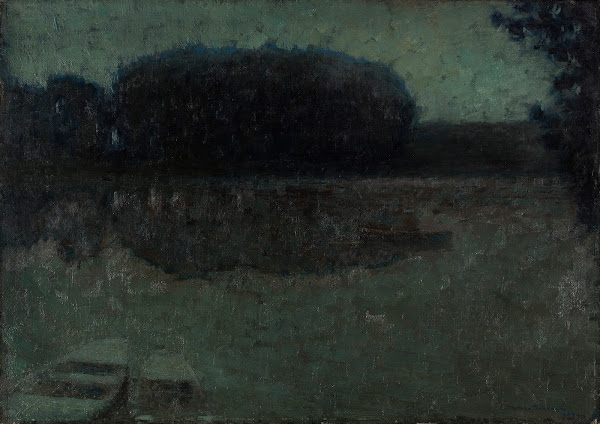 Rivière bleue Montreuil Bellay 1897