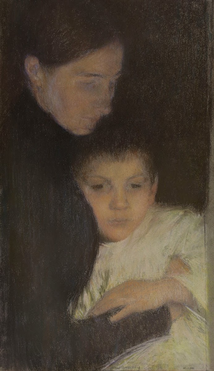 Femme et enfant