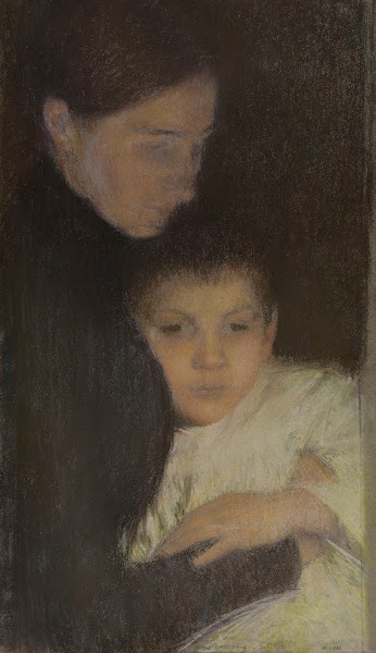 Femme et enfant