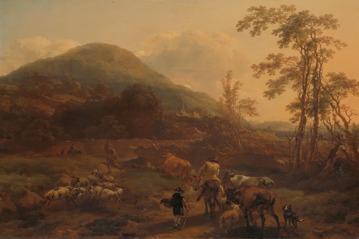 The Three Droves 1656