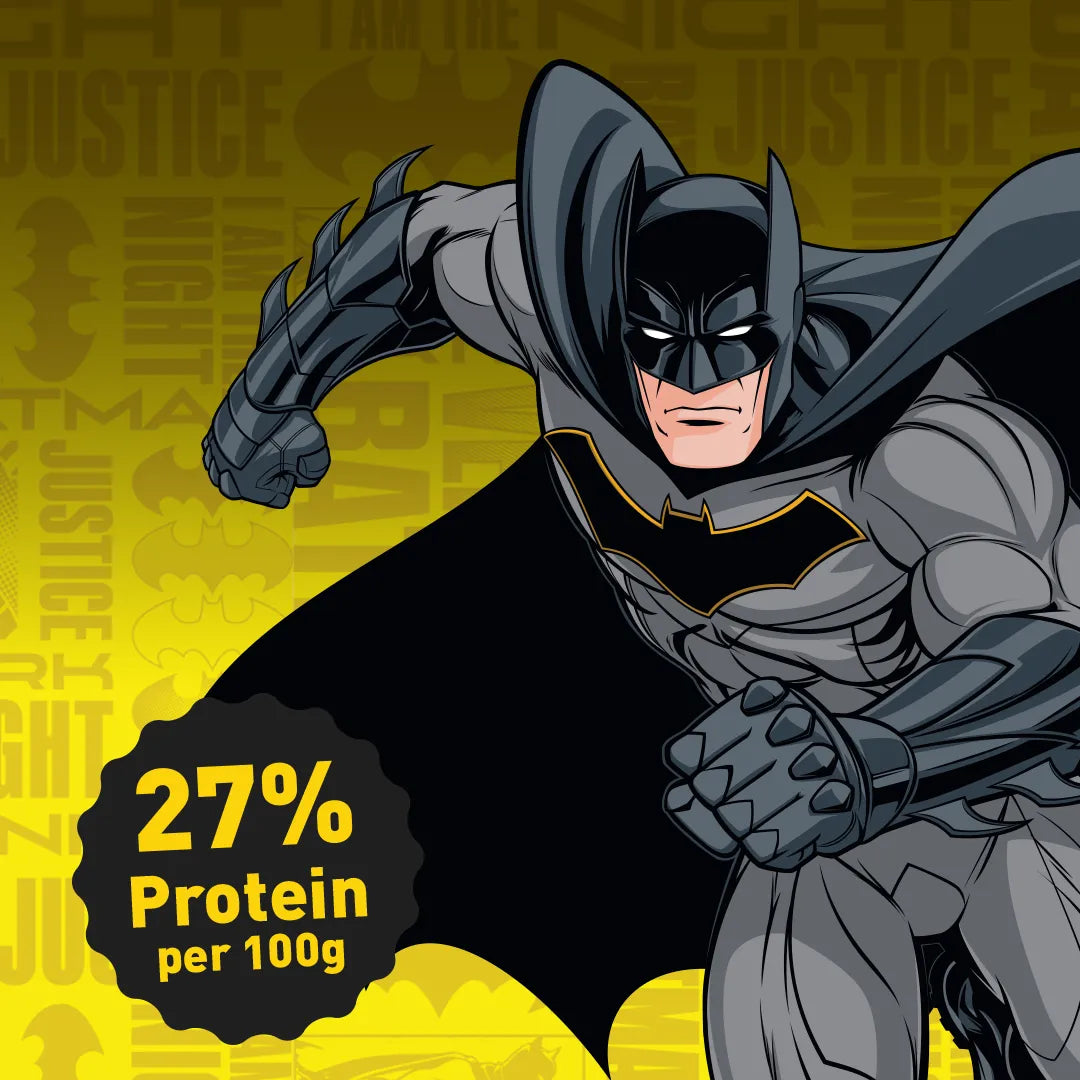 MyFitness x Batman Peanut Butter — Extra Crunchy, 510 g