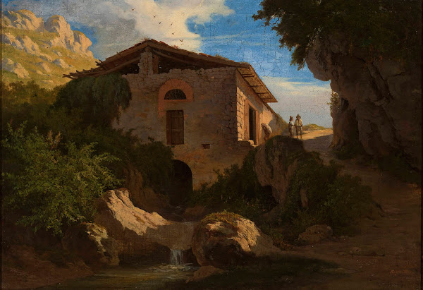Italian landscape 1850